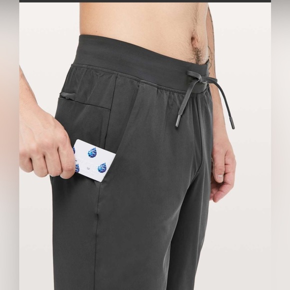 Lululemon Great Wall Pant 32” Black Size xl - Picture 2 of 5